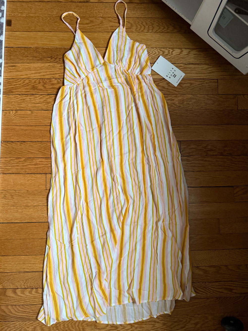 Billabong Carefree Midi Dress - Size Small - NWT